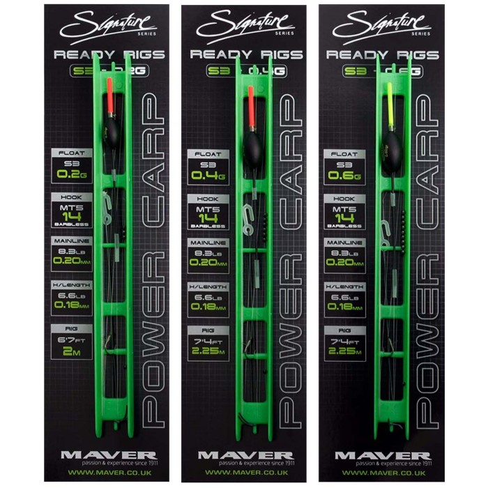 Maver Signature S3 Power Carp Pole Rig