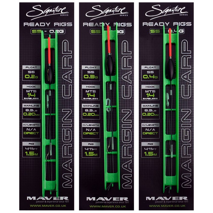Maver Signature S5 Margin Carp Pole Rig