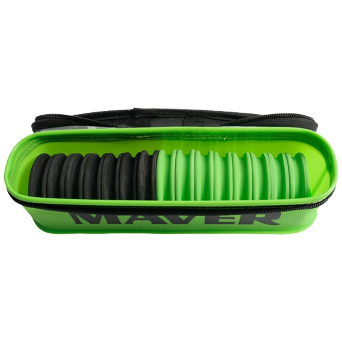 Maver Super Seal EVA Rig Case Open