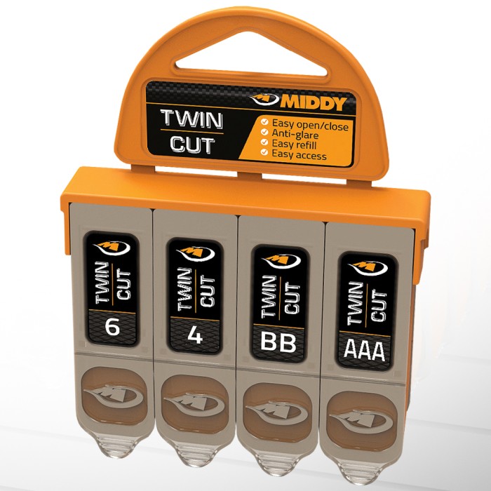 Middy Twin-Cut Dispenser 4-Compartment