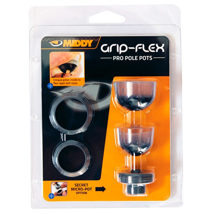 Middy Grip-Flex Pro Pole Pots Main