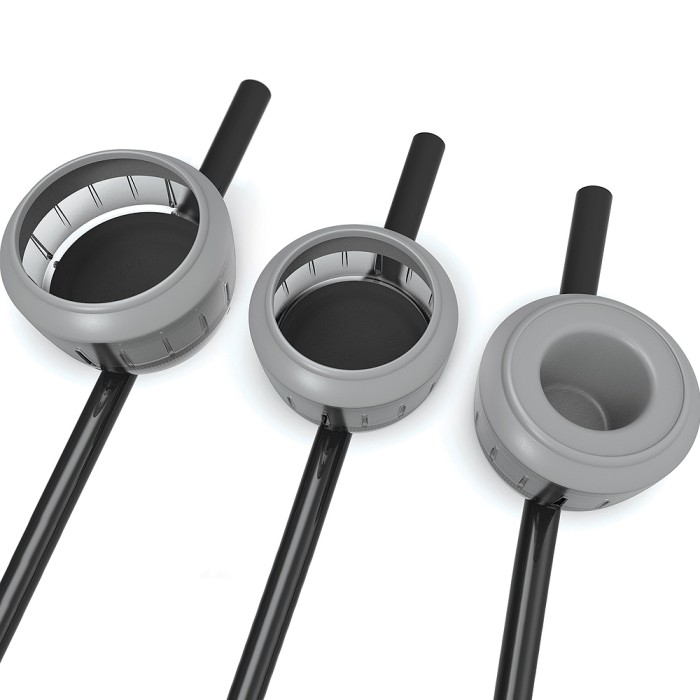 Middy Grip-Flex Pro Pole Pots 1