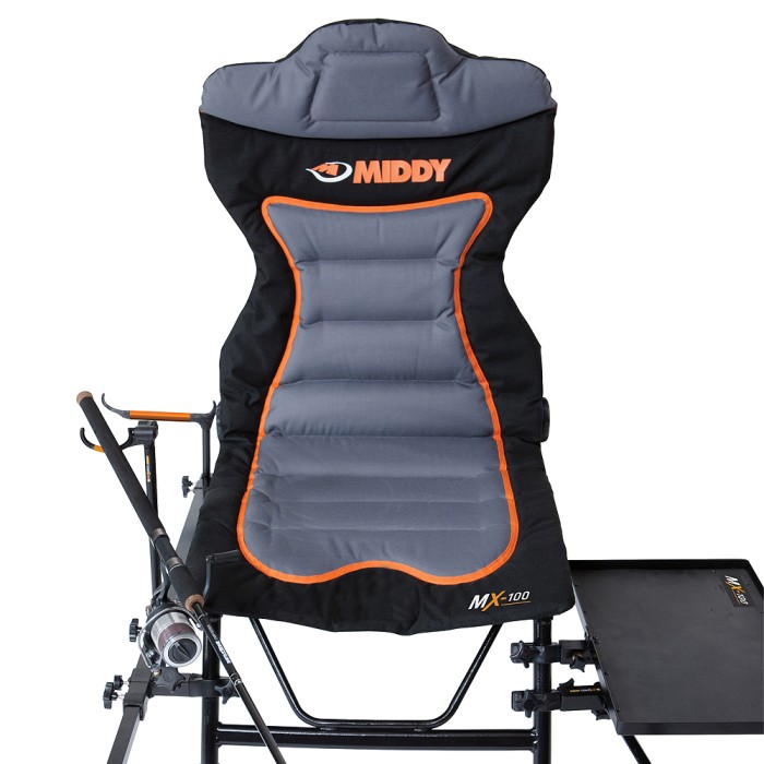 Middy MX-100 Pole/Feeder Reclining Fishing Chair Full Package Front