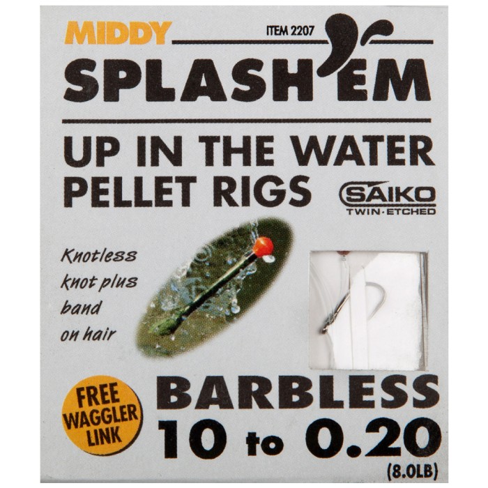 Middy Splash' Em Pellet Rigs