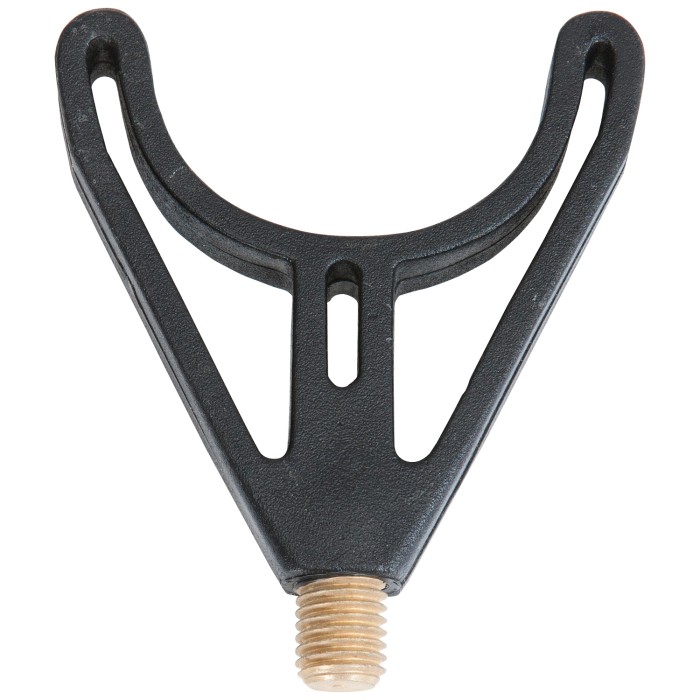 Middy U Rod Rest Head Brass