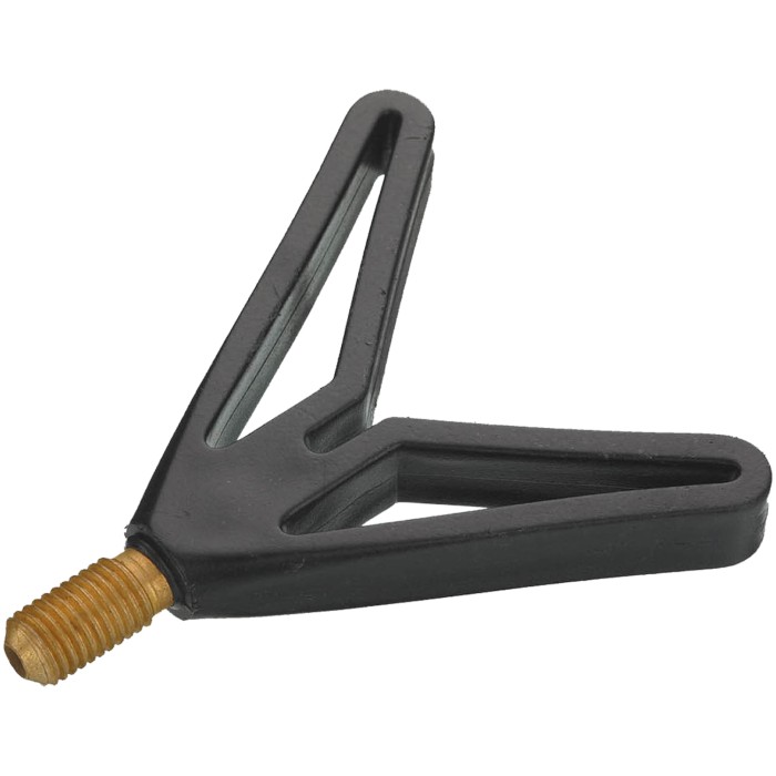 Middy V Rod Rest Head Brass