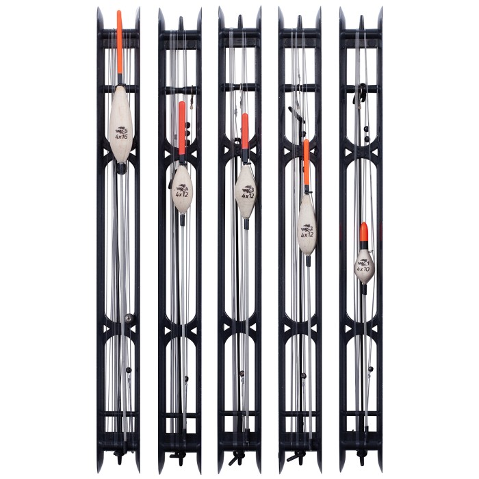 Middy White Knuckle X-Strong Pole Fishing Float Rigs