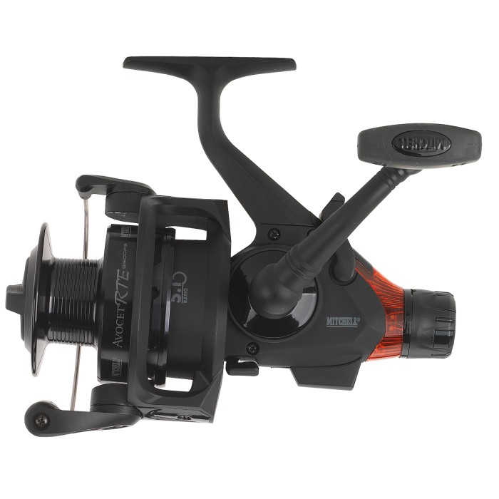 Mitchell Reel Avocet Black Edition 6500 FS RTE Red