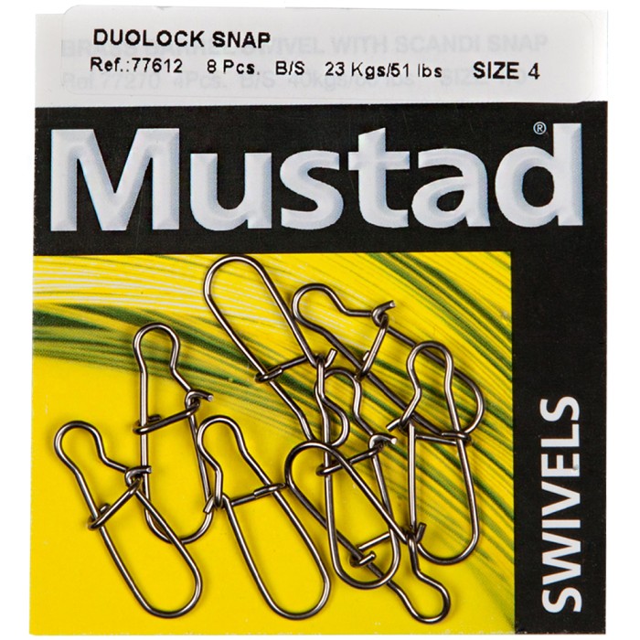 Mustad Duo Lock Snaps