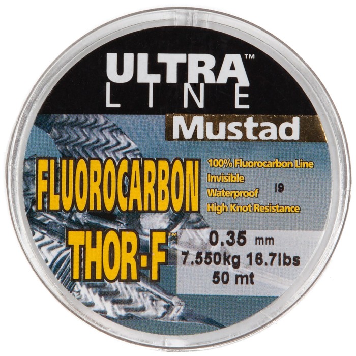 Mustad Fluorocarbon Snood