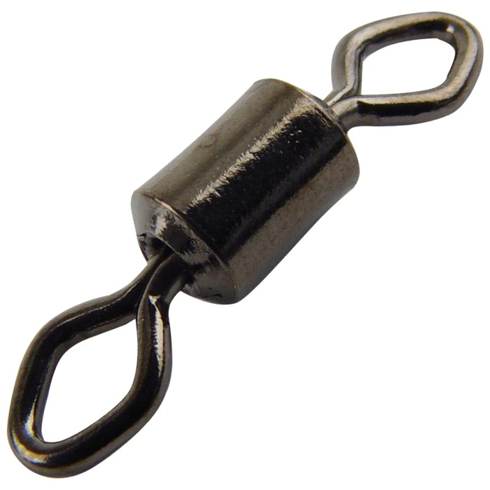 Mustad Rolling Swivel Diamond Eye Close Up