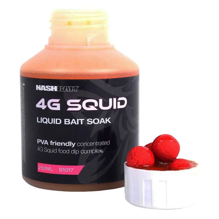 Nash 4G Squid Bait Soak