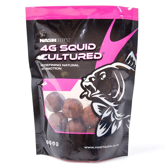 Nash 4G Squid Cultured Hookbaits 20mm