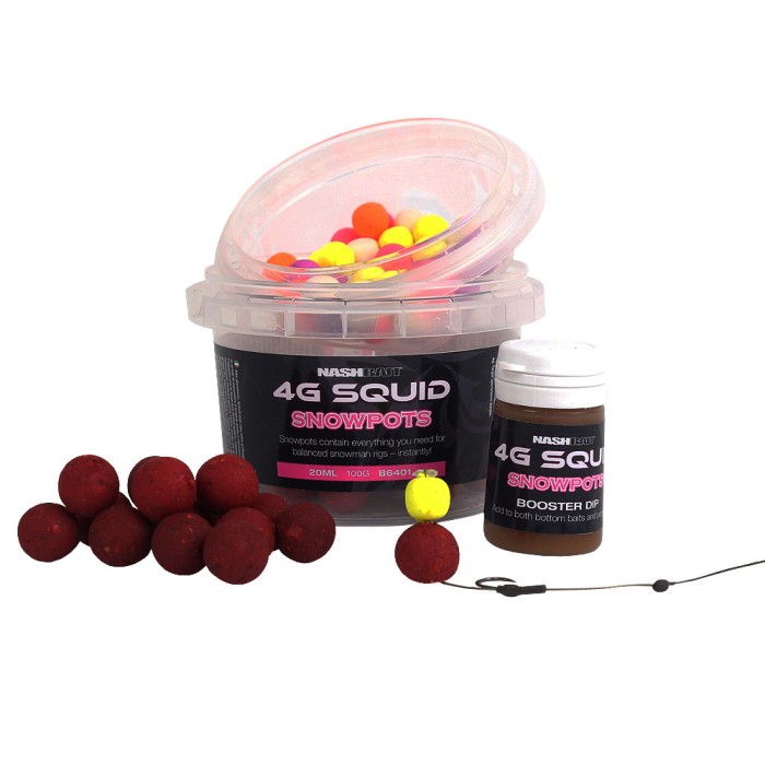 Nash 4G Squid Snowpots