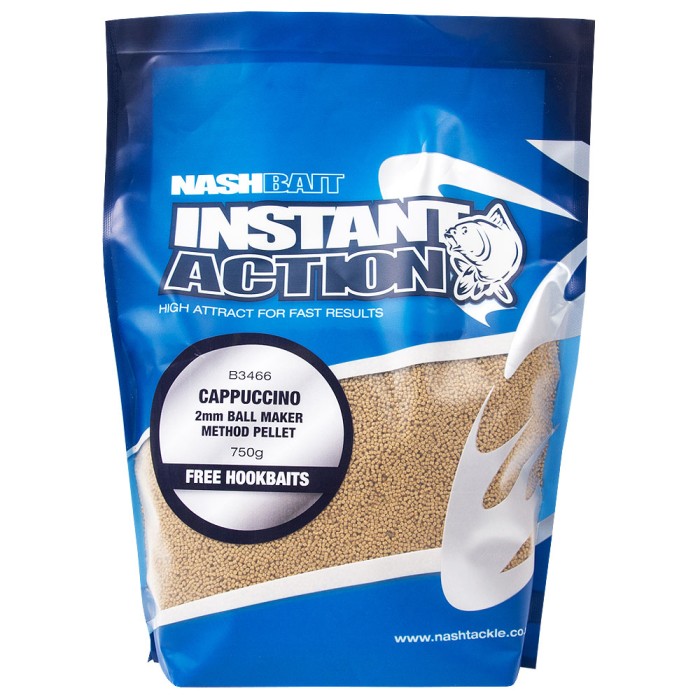 Nash Ball Maker Method Pellet 2mm Cappuccino