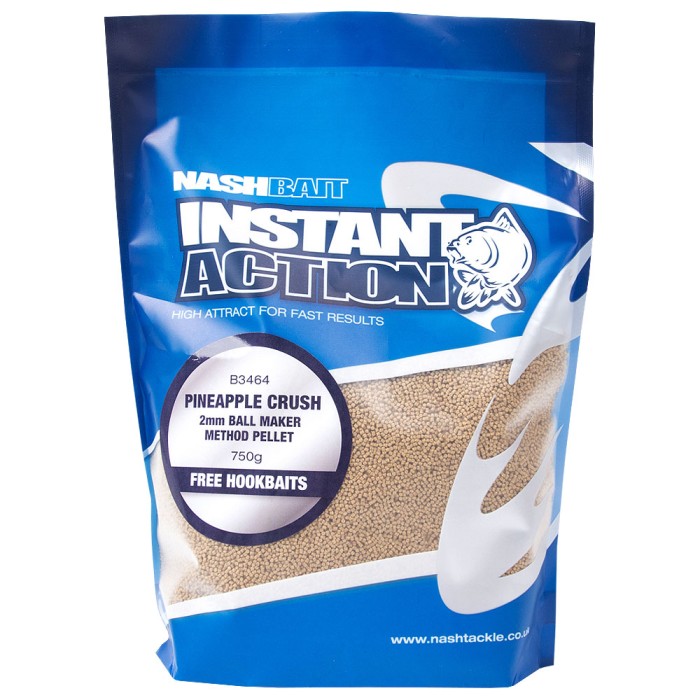 Nash Ball Maker Method Pellet 2mm Pineapple Crush