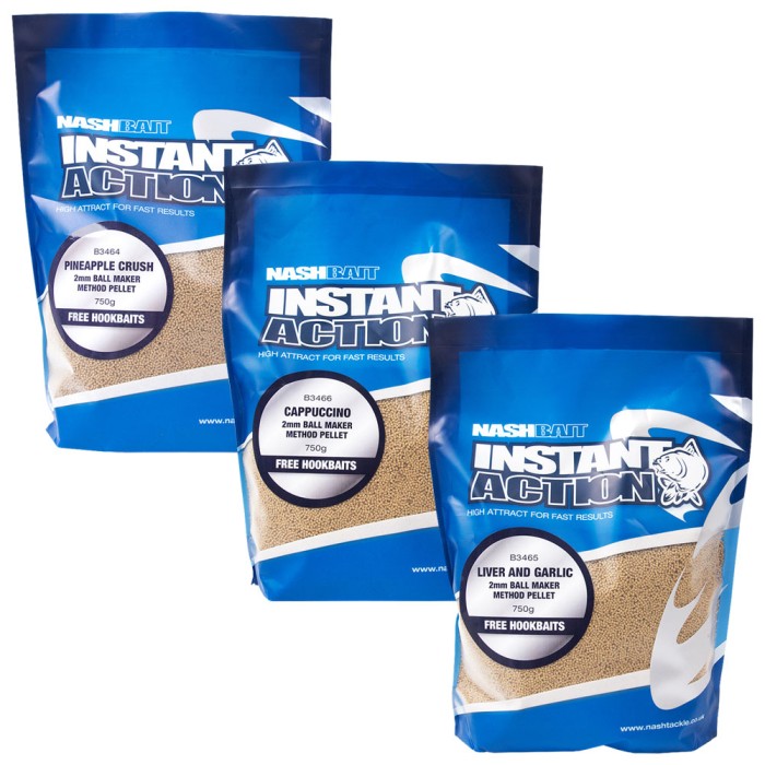 Nash Ball Maker Method Pellet 2mm