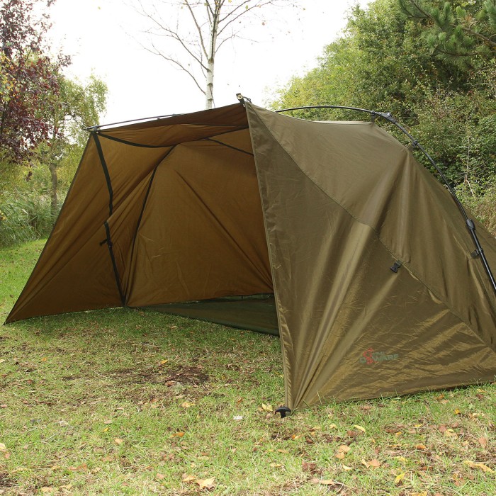 Nash Dwarf Overnighter on the bank