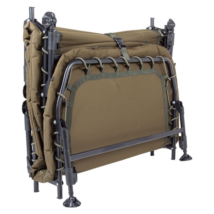 Nash H-Gun Bedchair Wide Folded