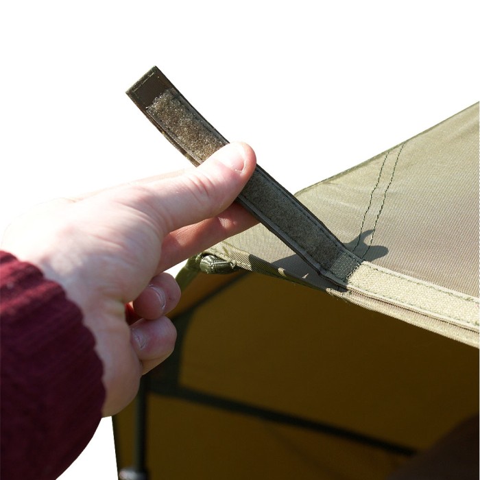 Nash H-Gun Oval Brolly Rod Strap