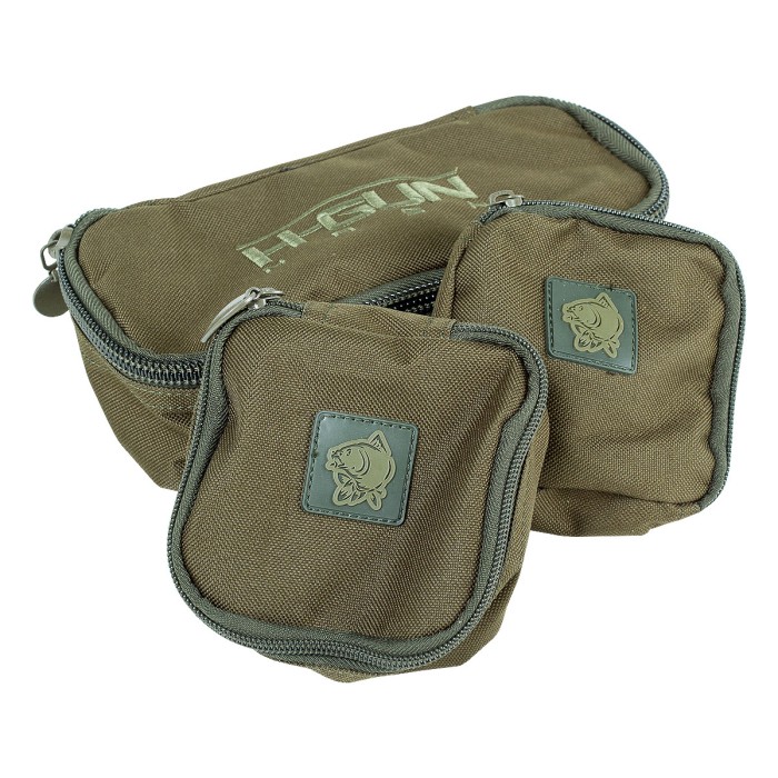 Nash H-Gun Pouches Kit