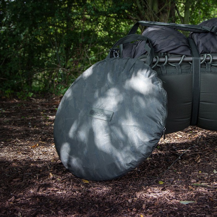 Nash Scope Black Ops Rapid Deploy Shelter In Use 1