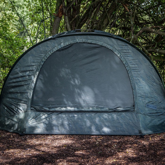 Nash Scope Black Ops Rapid Deploy Shelter In Use 2