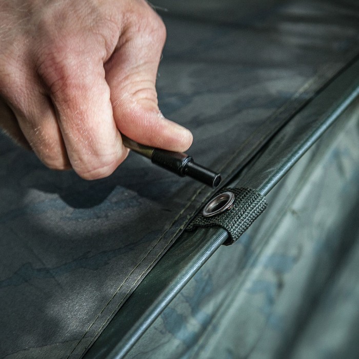 Nash Scope Black Ops Rapid Deploy Shelter In Use 4