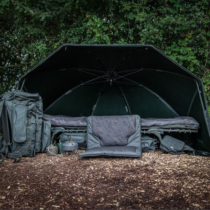 Nash Scope Black Ops Recon Brolly In Use 1