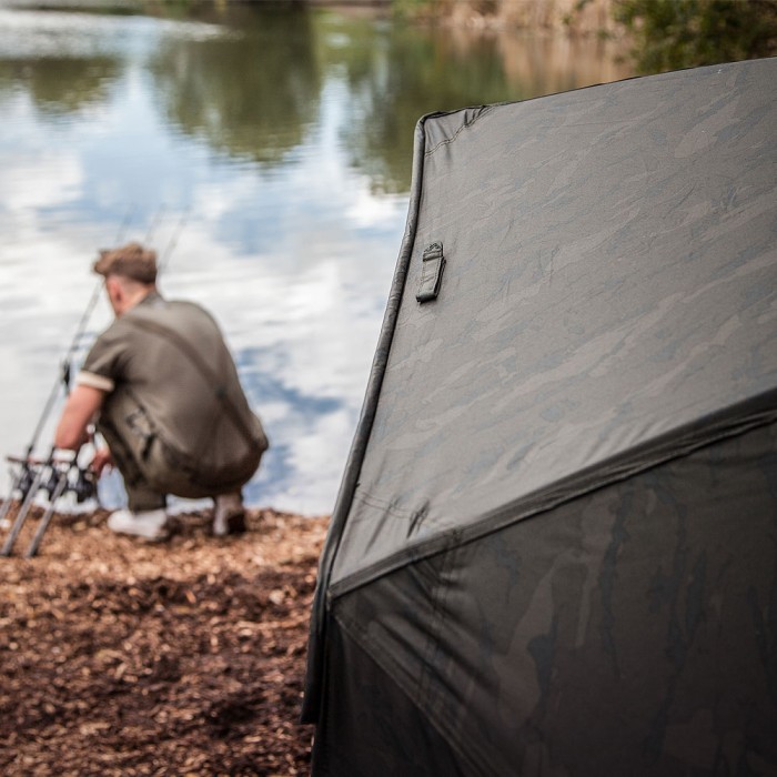 Nash Scope Black Ops Recon Brolly In Use 3