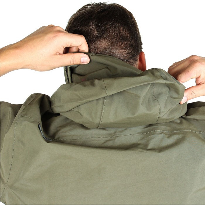 Nash Scope Ops Rain Jacket Close Up 3