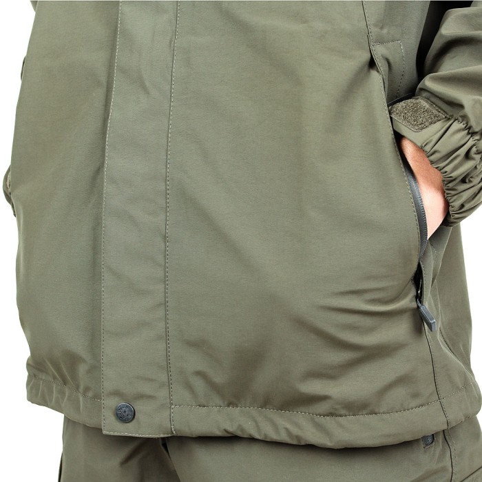 Nash Scope Ops Rain Jacket Close Up 6