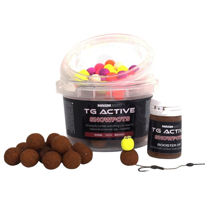 Nash TG Active Snowpots