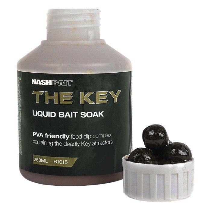 Nash The Key Liquid Bait Soak
