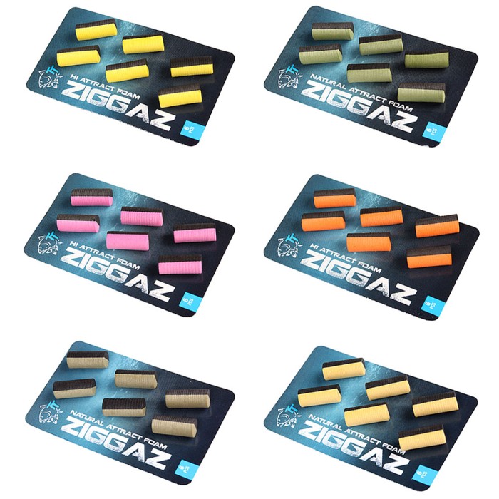 Nash Ziggaz Hi-Attract Foams