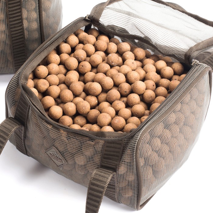 Small Nash Airflow Boilie Bag, Fully Stocked and Ready to Go