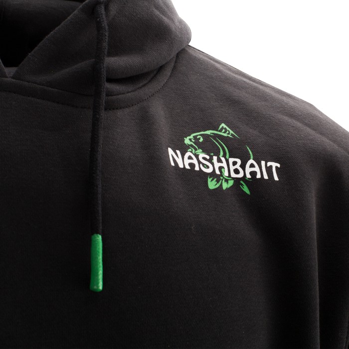 Nash Bait Squad Hoody Chest Logo