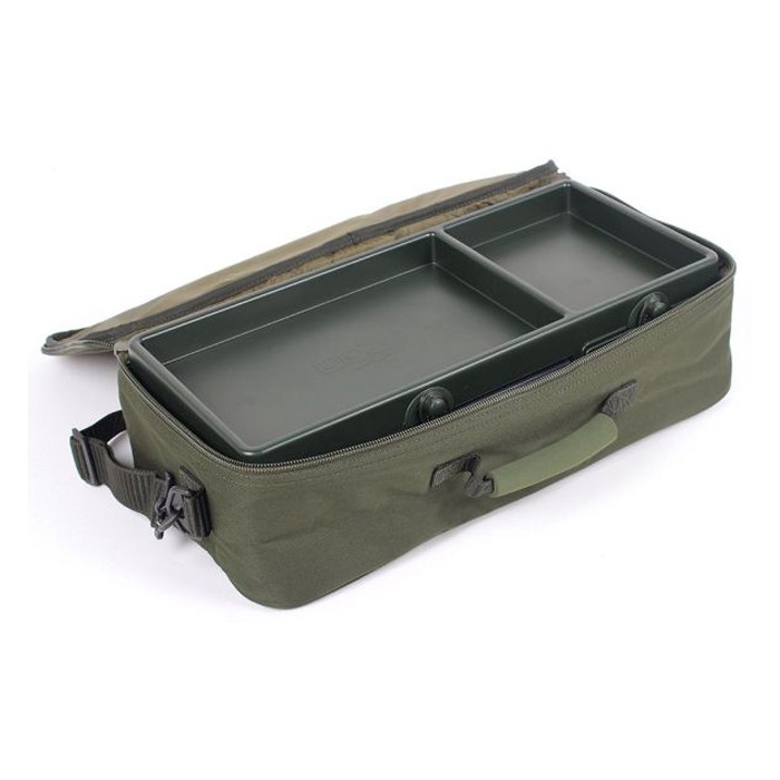 Nash Bivvy Box Table Carry Bag Open