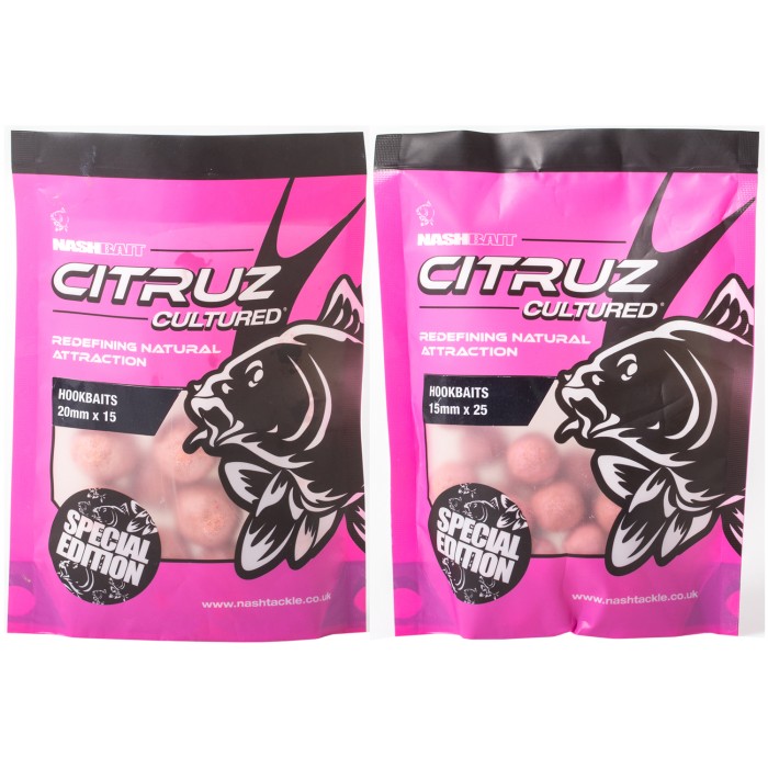 Nash Citruz Cultured Hookbaits 2