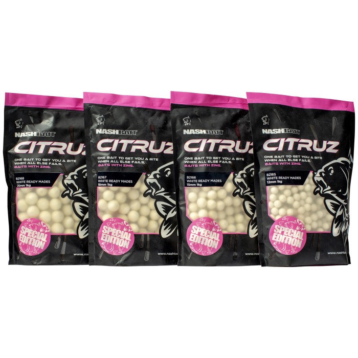 Nash Citruz White Boilies