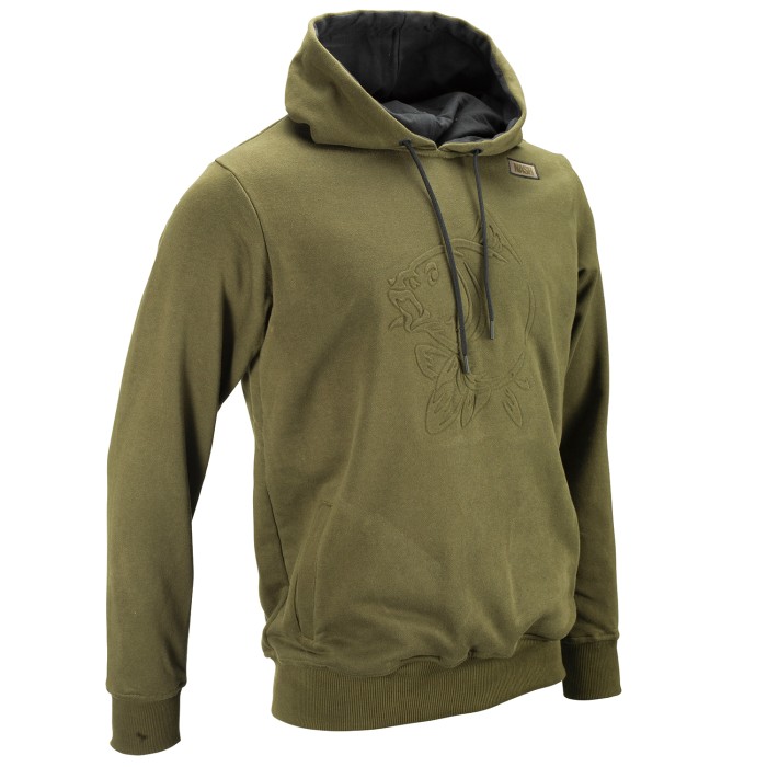 Nash Emboss Hoody 1