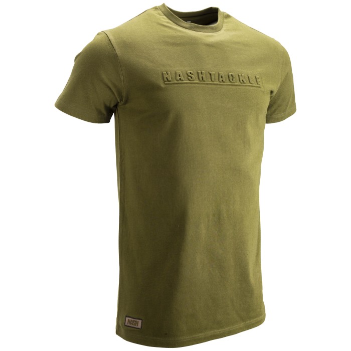 Nash Emboss T-Shirt 1