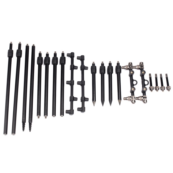 Nash Globetrotter Complete 3 Rod Pod Components