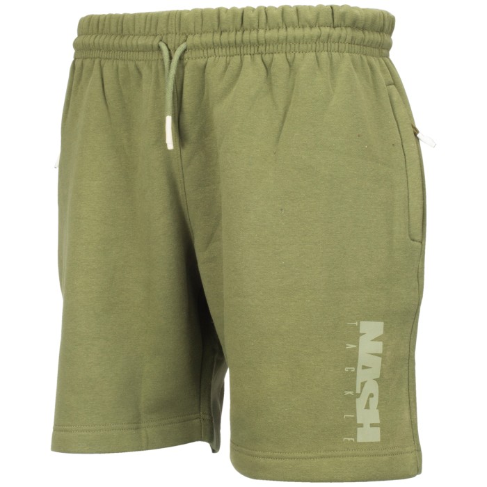 Nash Green Jogger Shorts Front