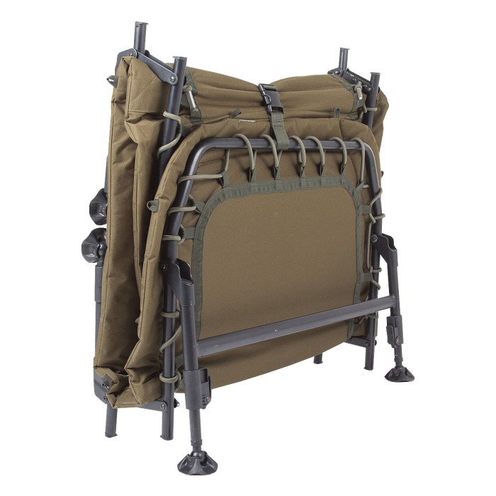 Nash H-Gun Bedchair Folded