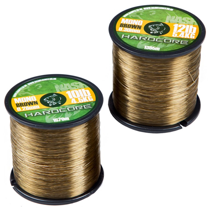 Nash Hardcore Brown Mono