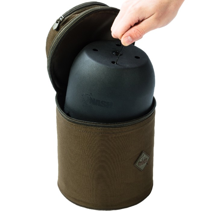 Nash Heater Bag With Bivvy Heater