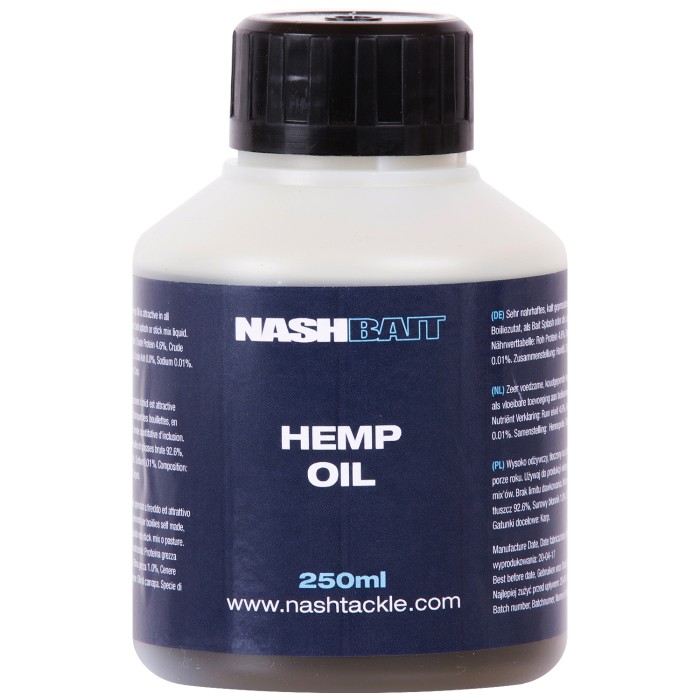 Nash Hemp Oil 250ml