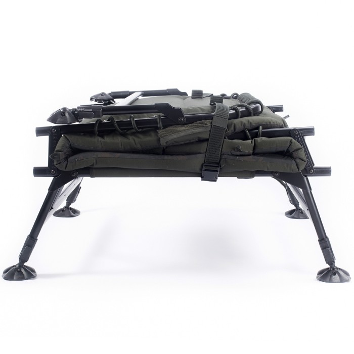 A nice, compact size - the MK3 Bedchair folded