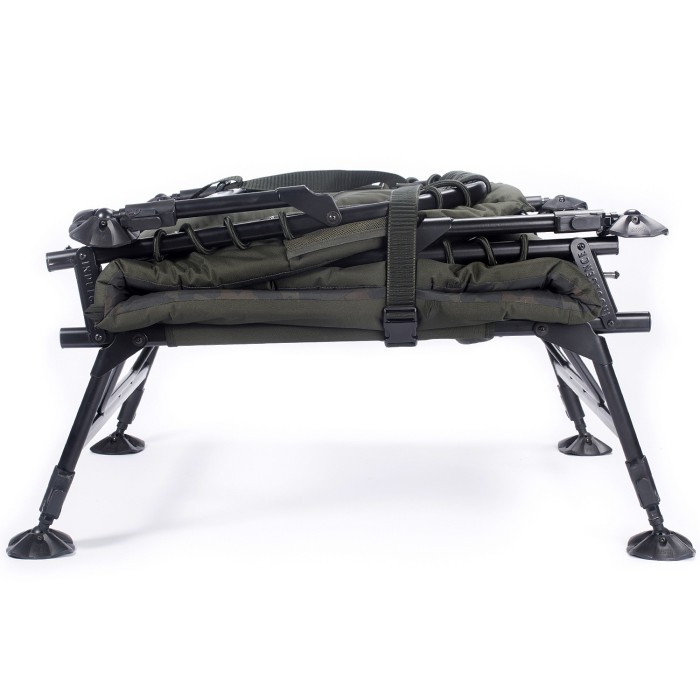 Compact yet durable - the MK4 folded down